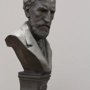 Maudie Brady [NM] : Portrait bust of Augustus Saint-Gaudens (1848-1907) [RA ca.1877-1907], 2022.